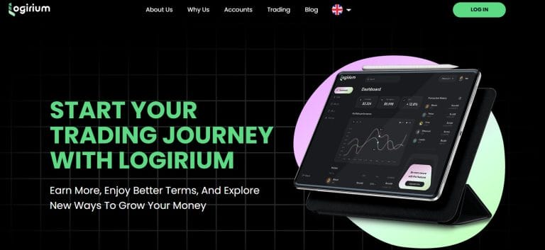 Logirium.com Review: Your Friendly Gateway to Smart Trading