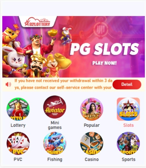 How to Play PG Slots at 82 Lottery and Maximize Your Winnings