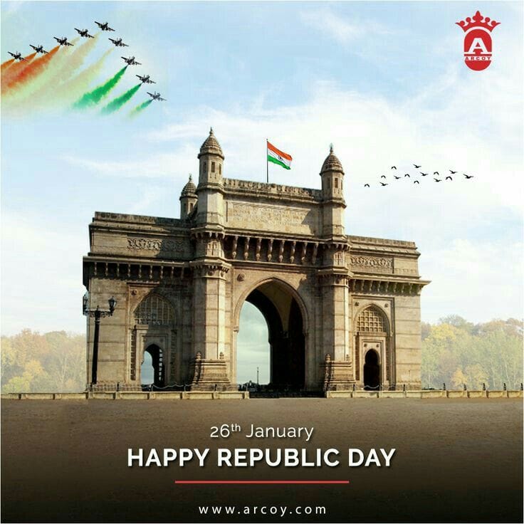 26 January Republic Day Poster