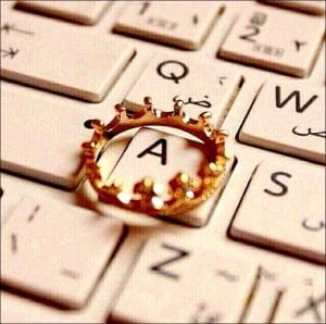 A Name Photo Stylish