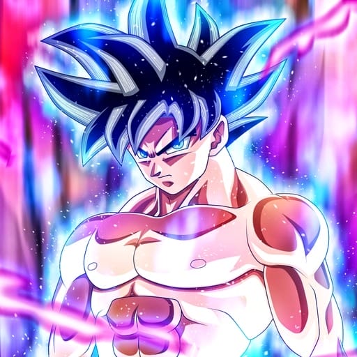 Aesthetic Goku Dpz