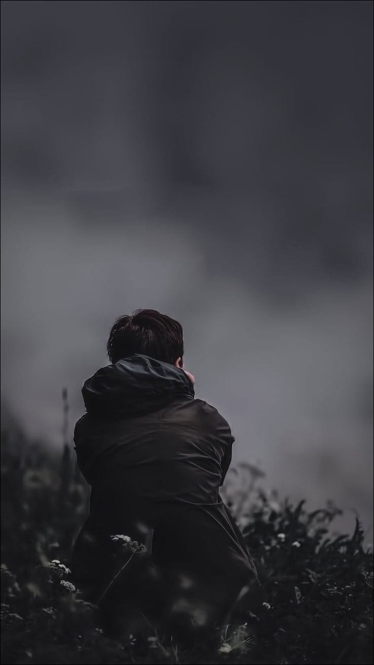 Alone Dp for Instagram