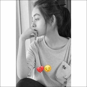 Alone Girl Dp