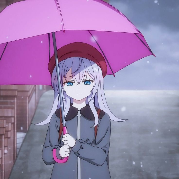 Anime Pfp Blue