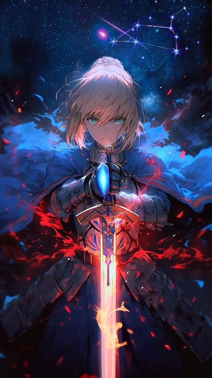 Anime Pfp Blue