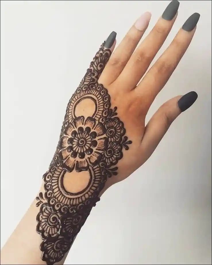 Arabic Mehndi Design