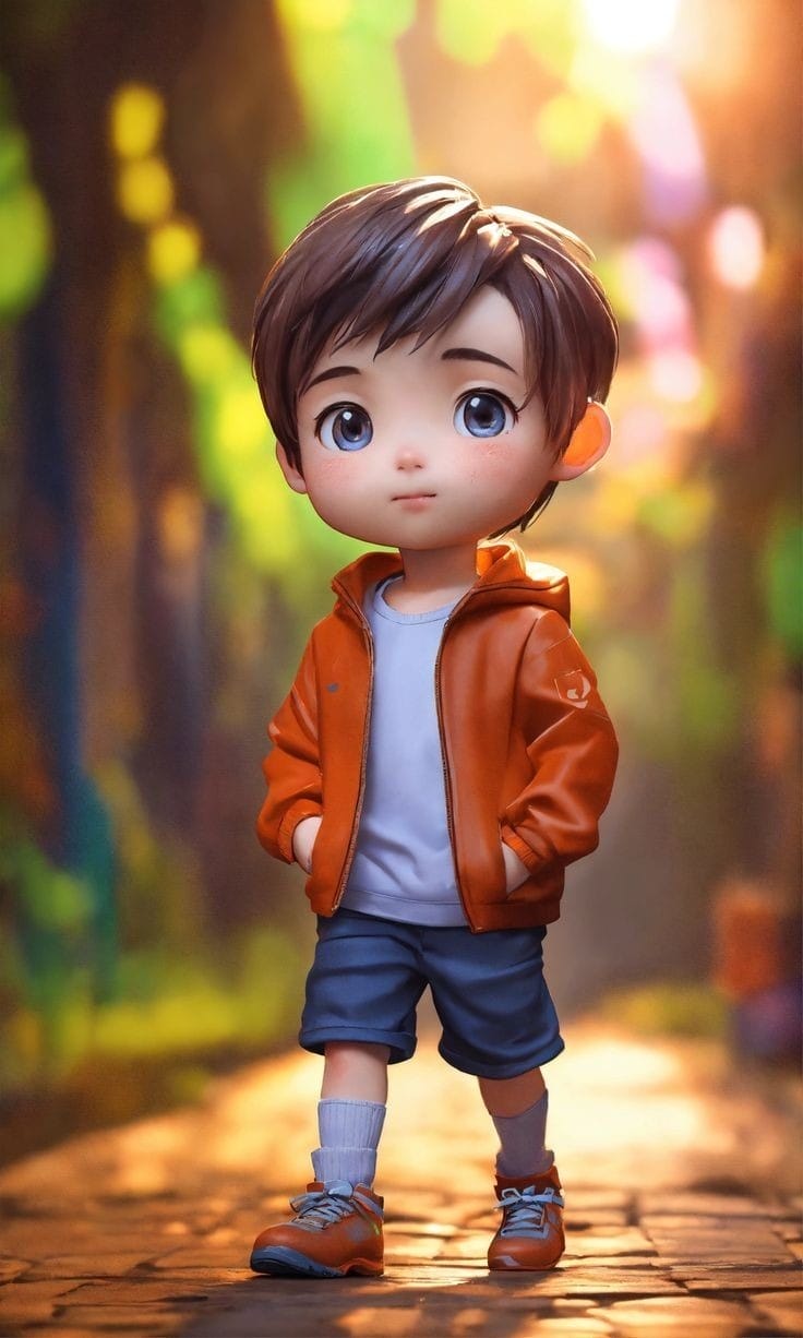 Attitude Boys Cartoon DP