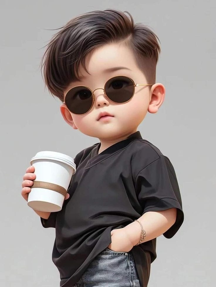 Attitude Cartoon Boys DP