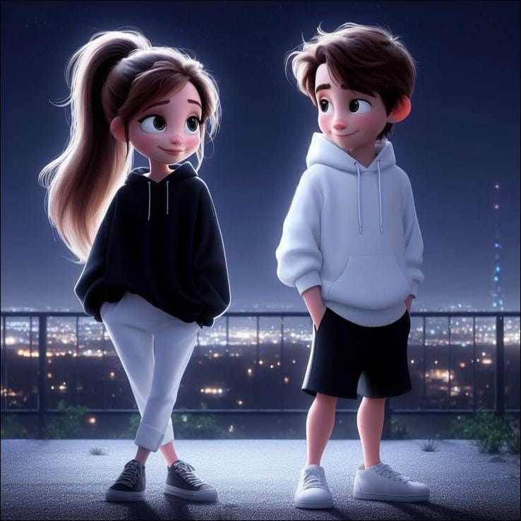 Attitude Cute Cartoon Dp Pictures