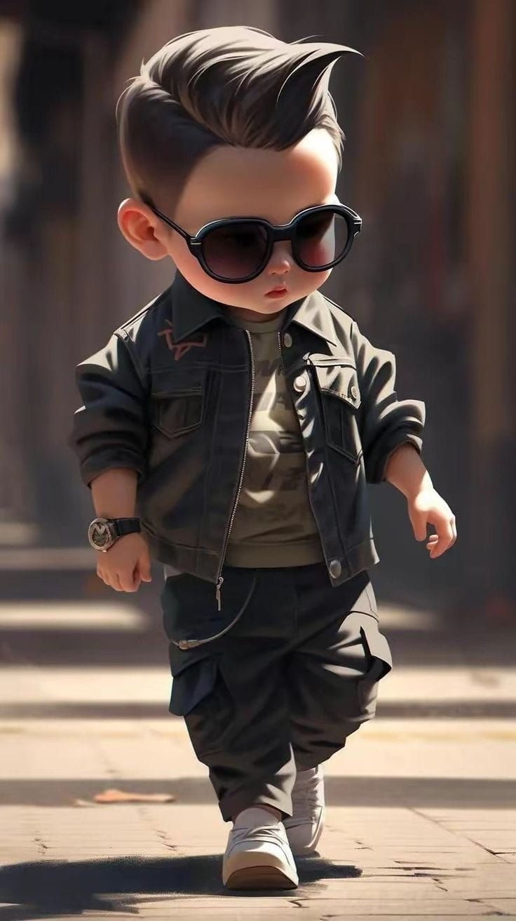 Attitude Cute Cartoon Dp for Instagram
