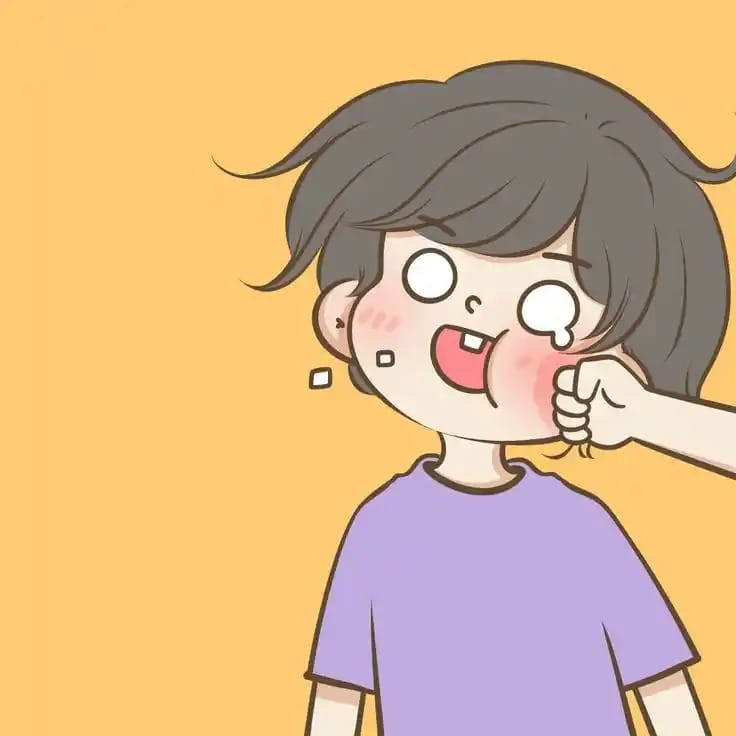 Attitude Cute Instagram Cartoon Dp