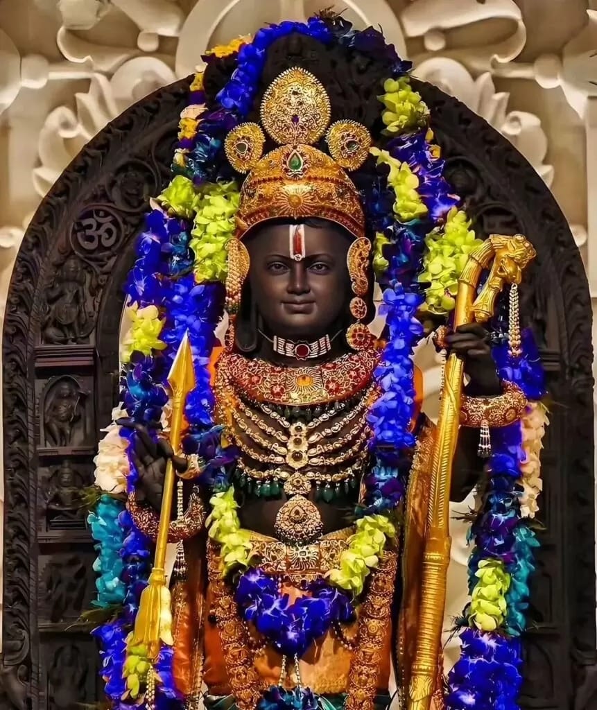 Ayodhya Ram Mandir Current Image