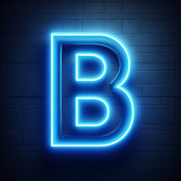 B Letter Dp