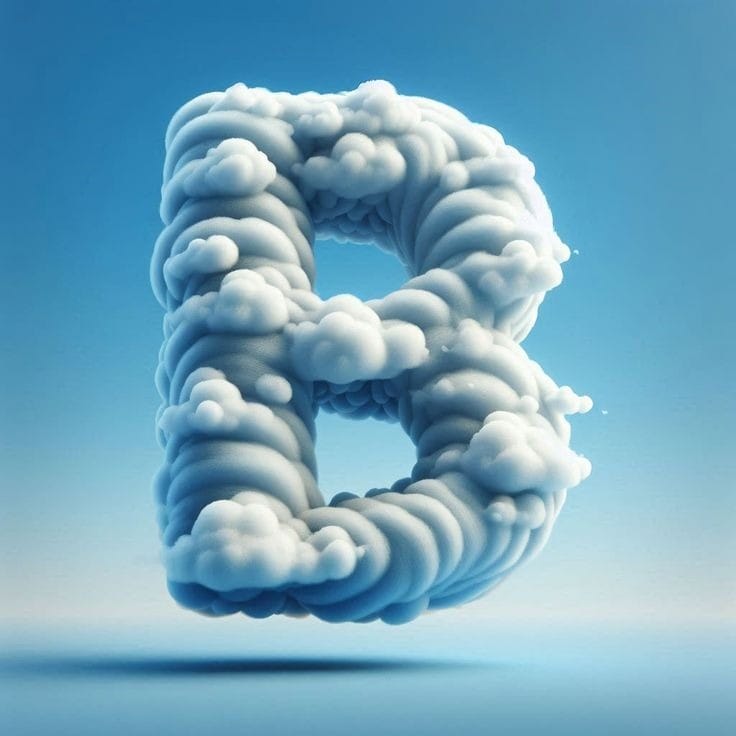 B Letter Images