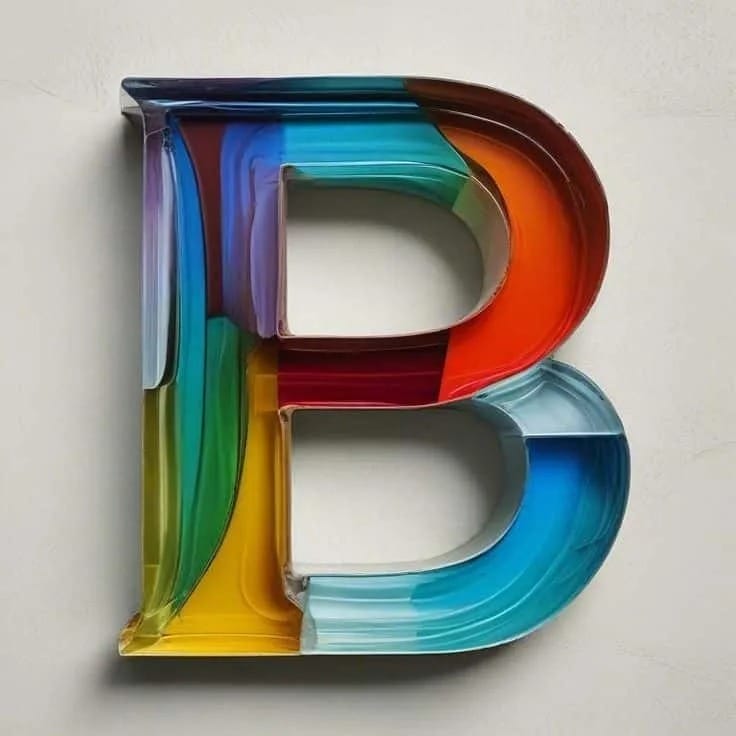 B Name Images Download