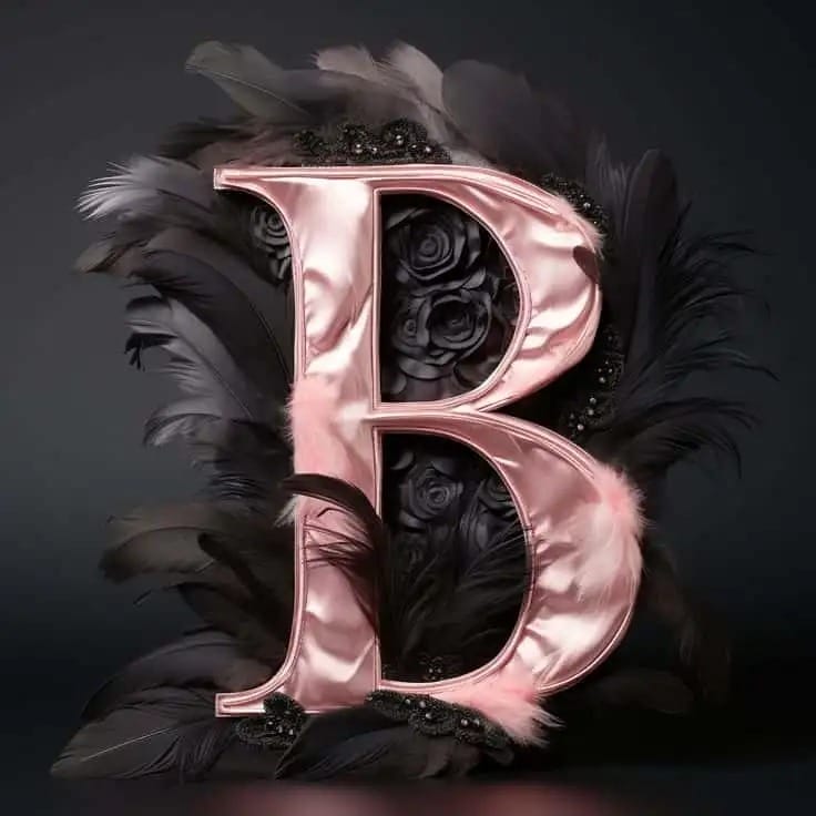 B Name Profile Pic