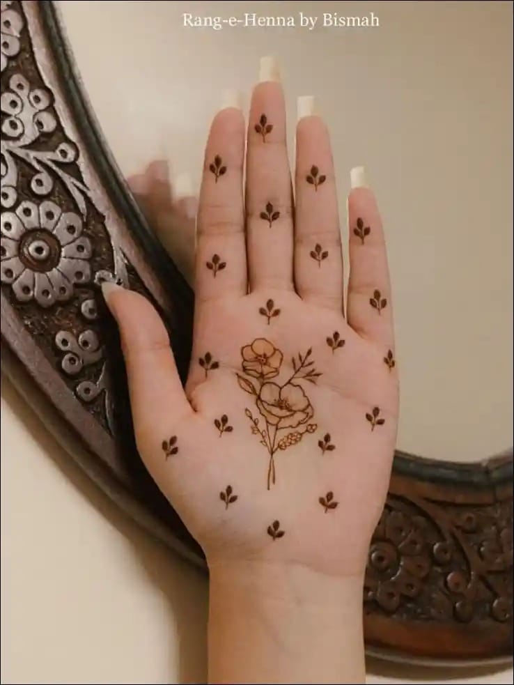 Hand Mehndi Design