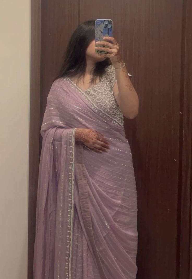 Beautiful Girl in Saree