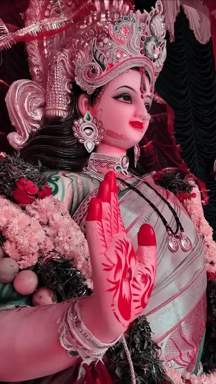 Beautiful Goddess Durga