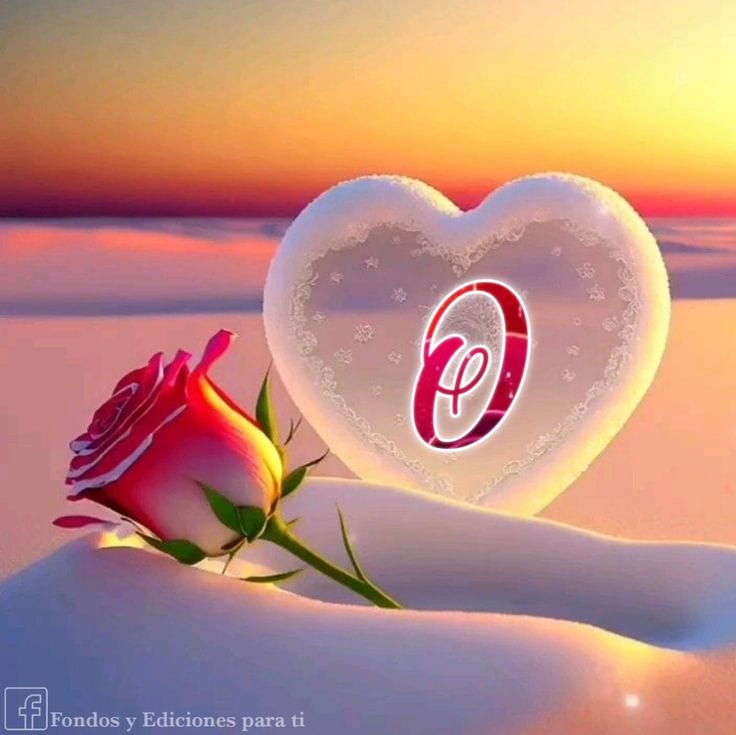 Beautiful O Name Dp for Instagram