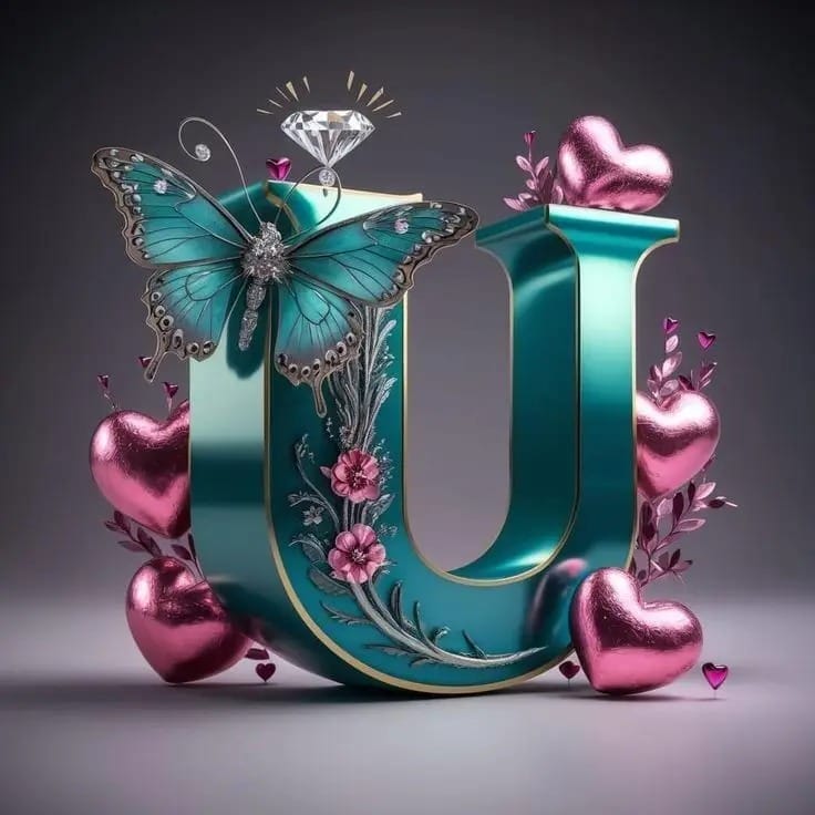 Beautiful U Name Dp for Instagram