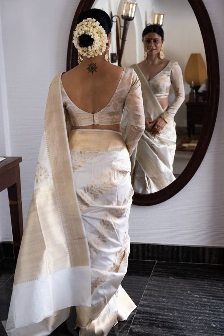 Beauty of Silk Sarees