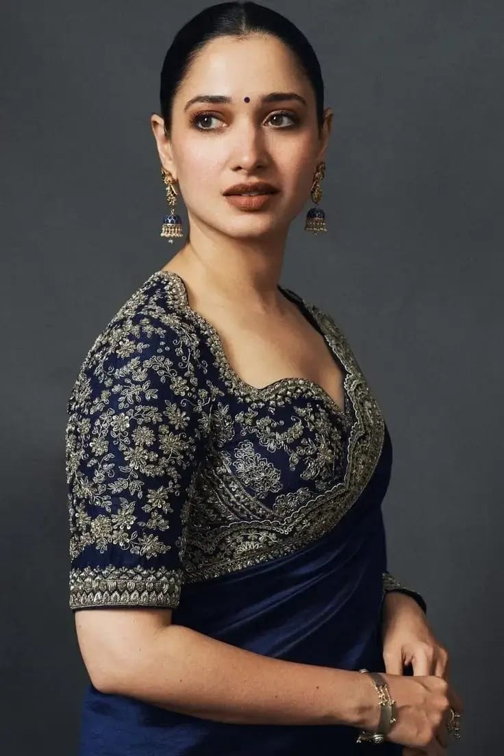 Best Silk Sarees Blouse Design