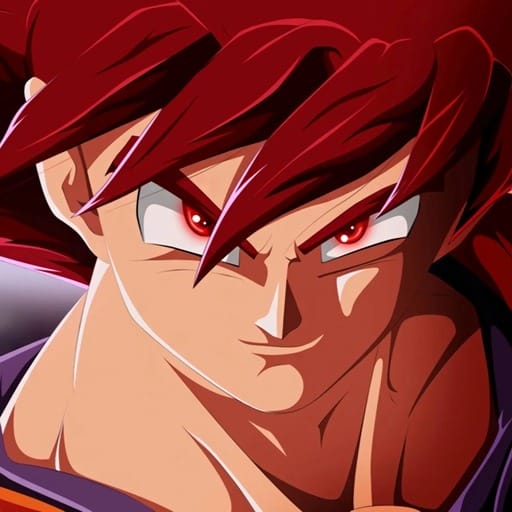 Black Goku Pfp