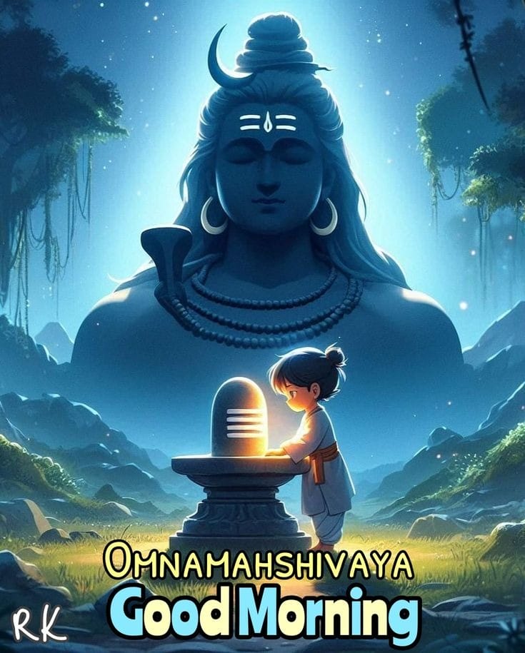 Blessing Good Morning Monday Lord Shiva