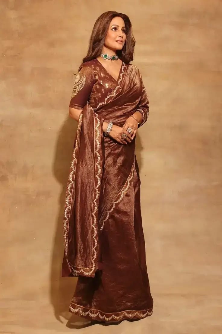 Blouse Design for Silk Saree