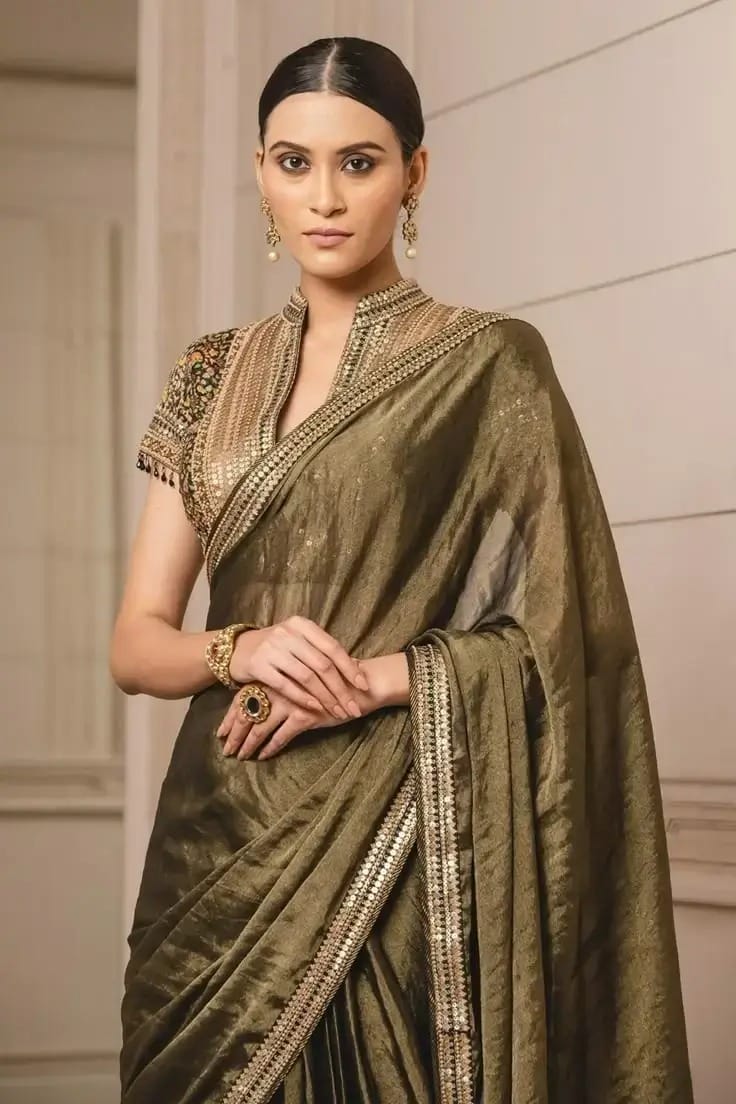 Blouse Models For Pattu Sarees