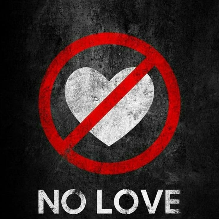 Breakup No Love DP