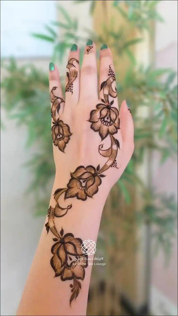 Bridal Mehndi Design Image