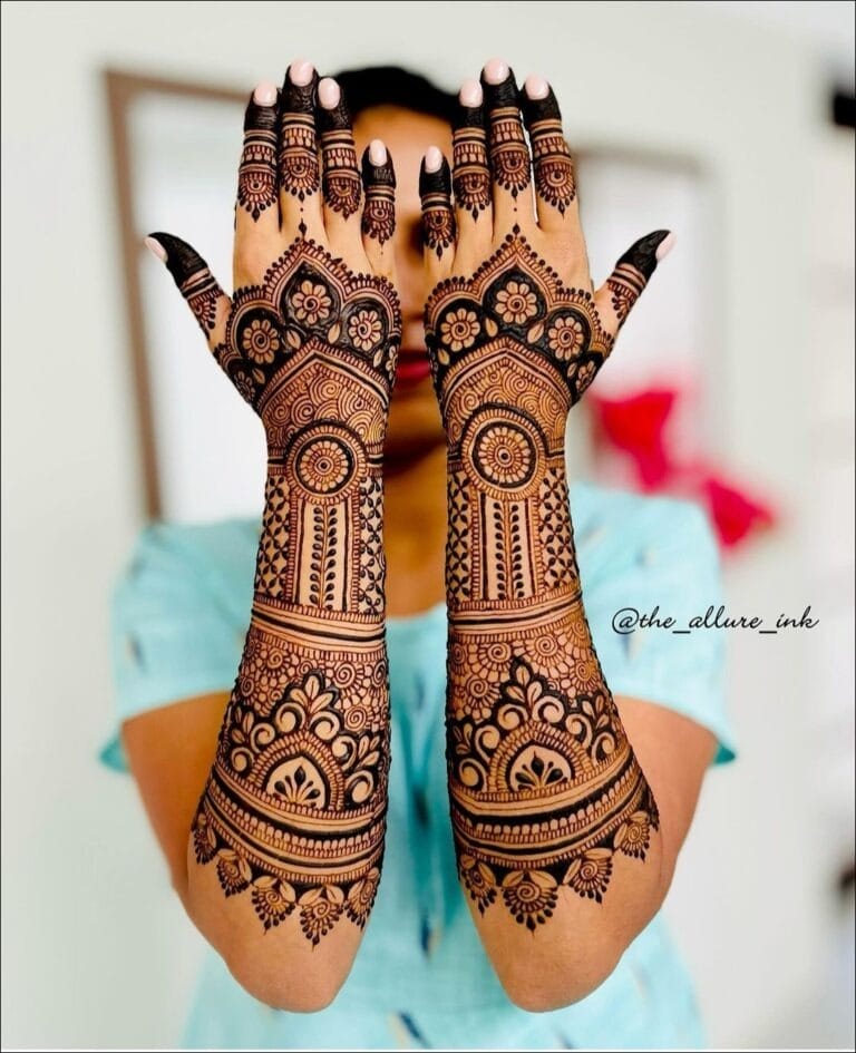 Bridal Mehndi Designs