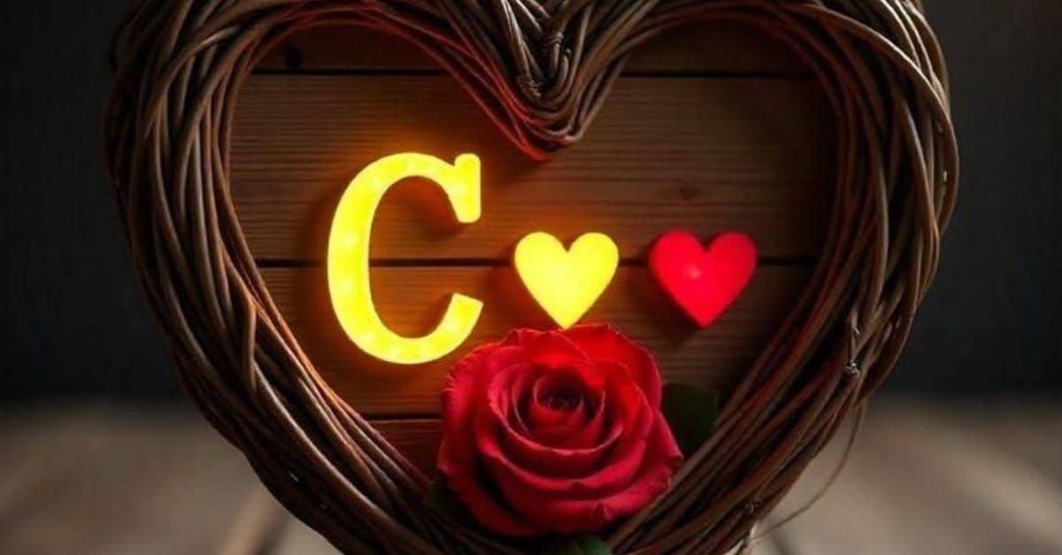 C Letter Images