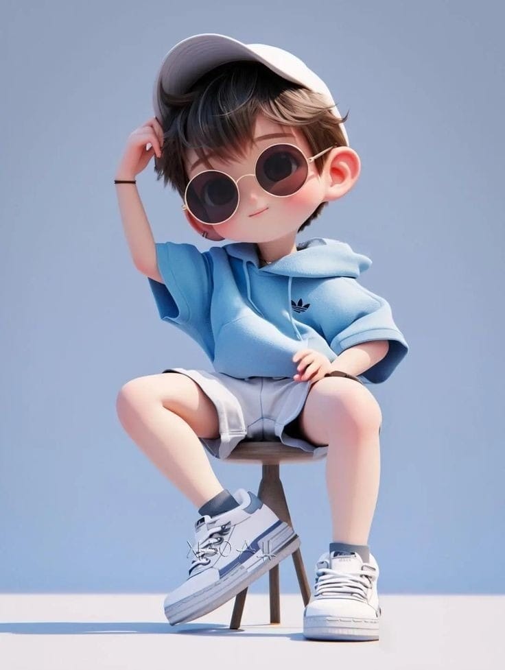 Cartoon Boy DP Images