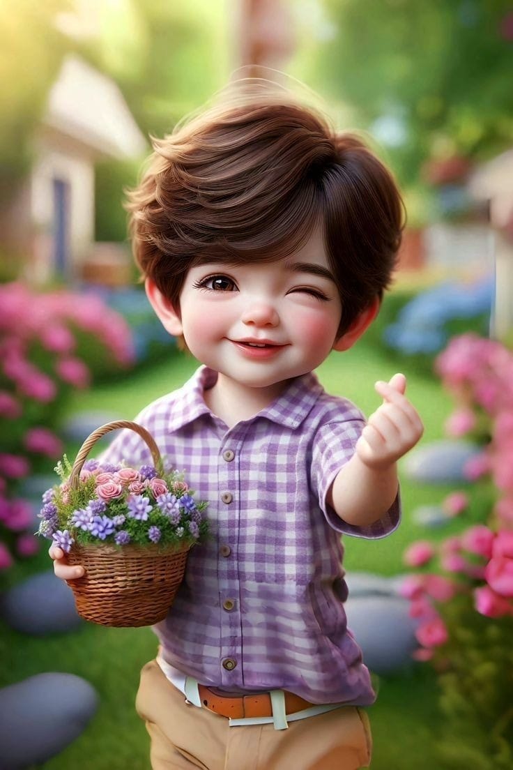 Cartoon DP For Boys