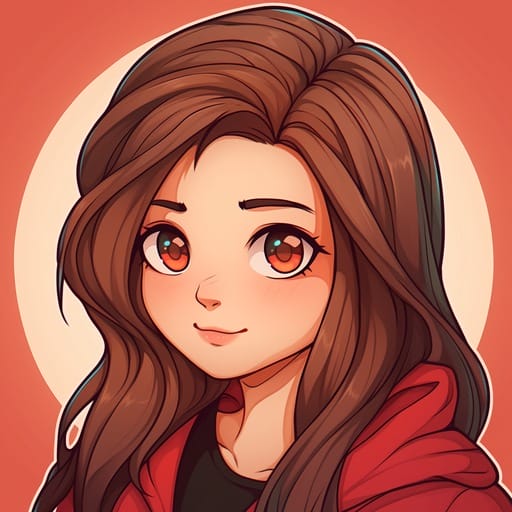 Cartoon Pfp Girl