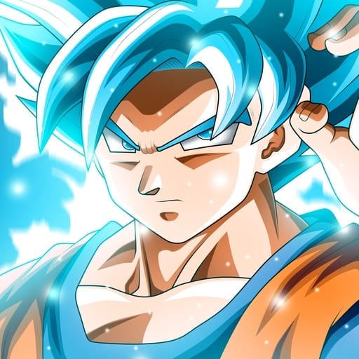Christmas Goku Pfp