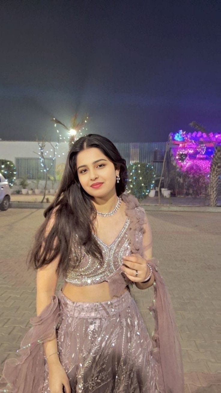 Chubby Girl in Saree Aesthetic