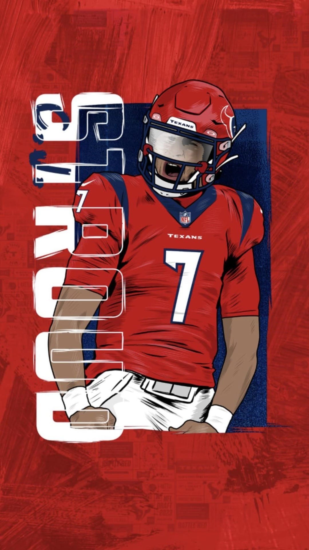 Cj Stroud Wallpaper