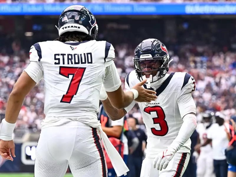 Cj Stroud and Tank Dell Wallpaper