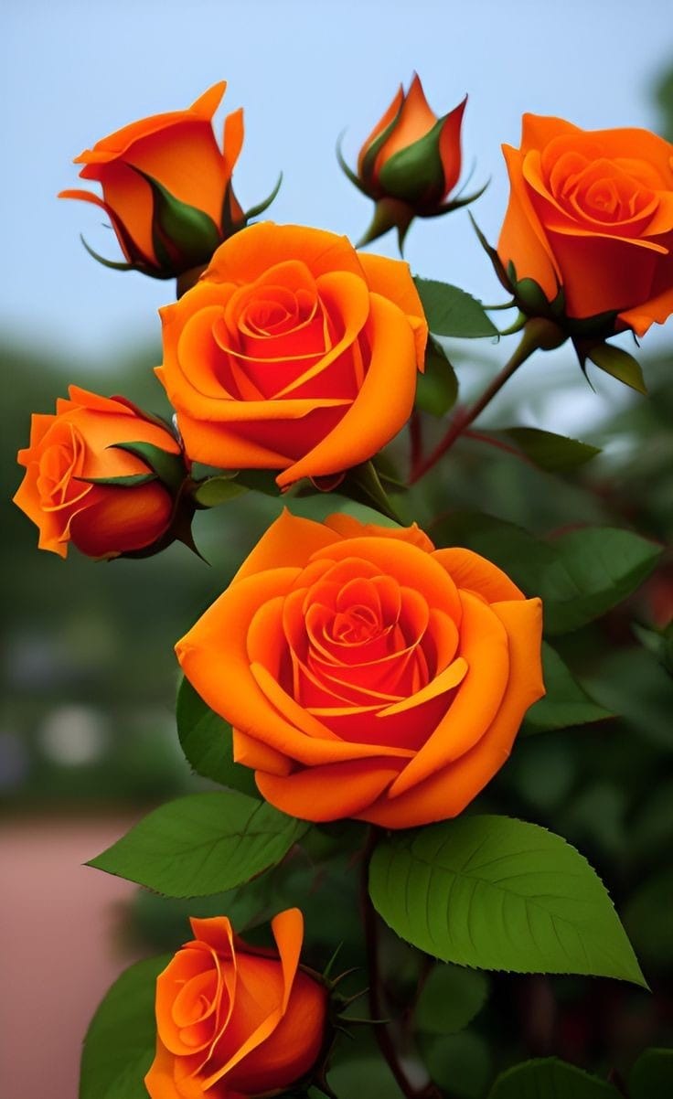 Colorful Flowers Dp