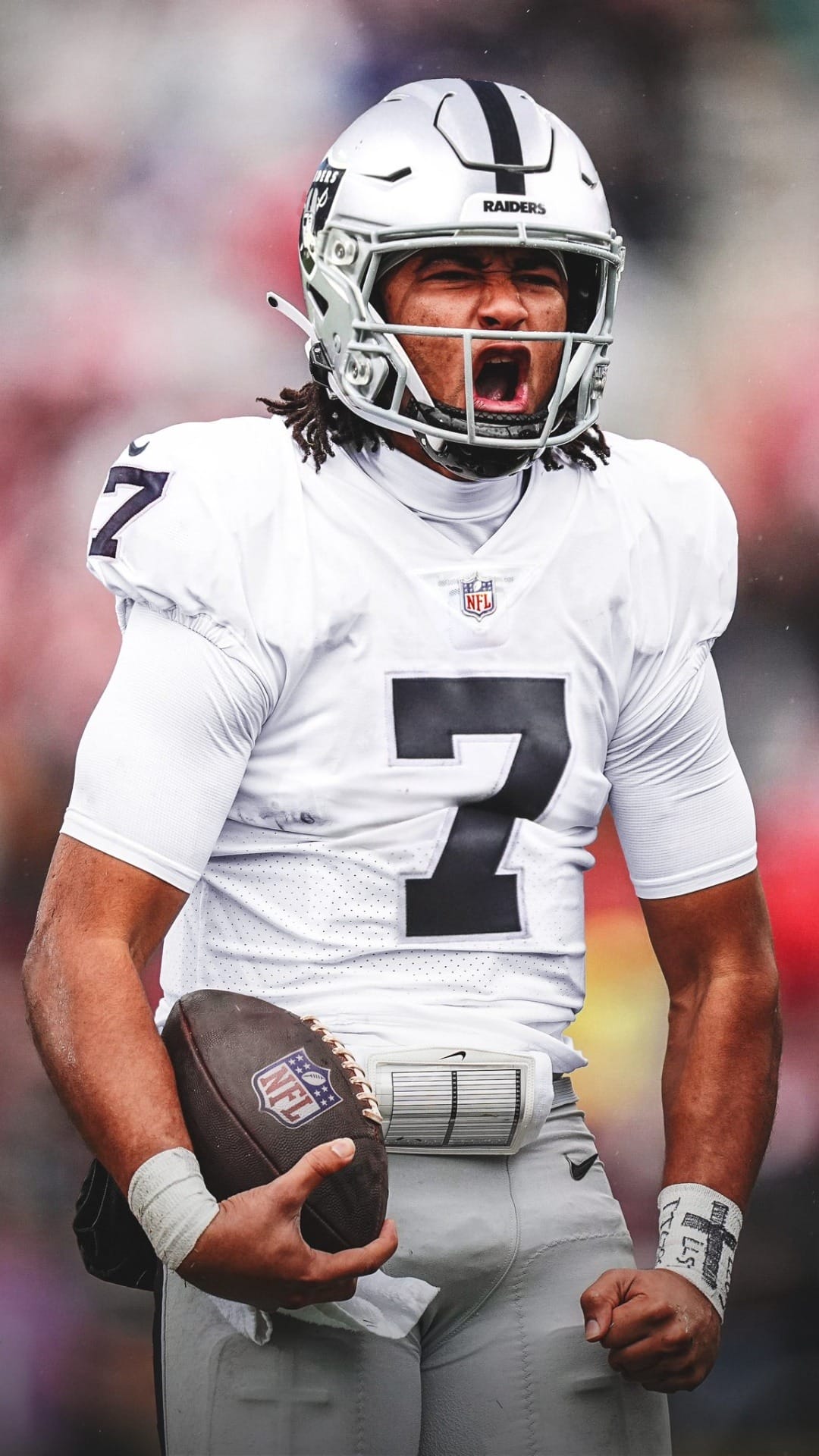 Cool Texans Cj Stroud Wallpaper