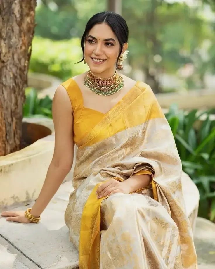 Cotton Silk Saree Blouse Designs