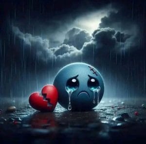 Crying Breakup Dp