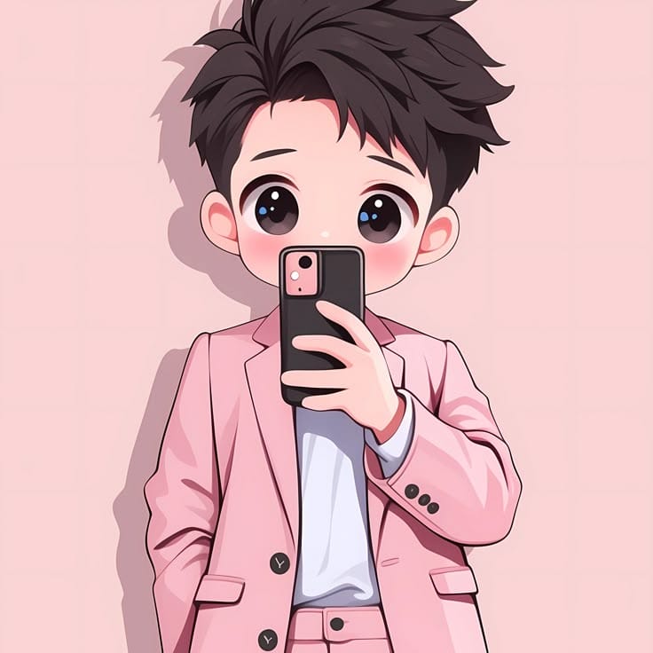 Cute Boy DP Cartoon
