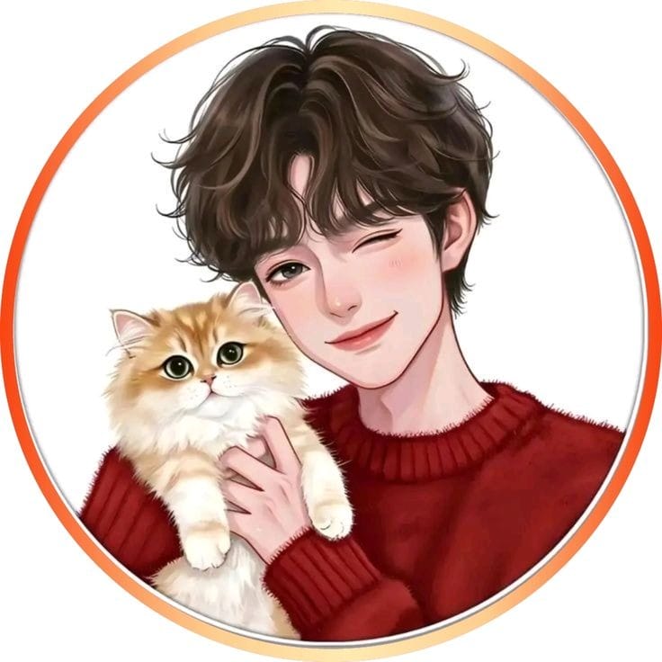 Cute Cartoon Boy DP