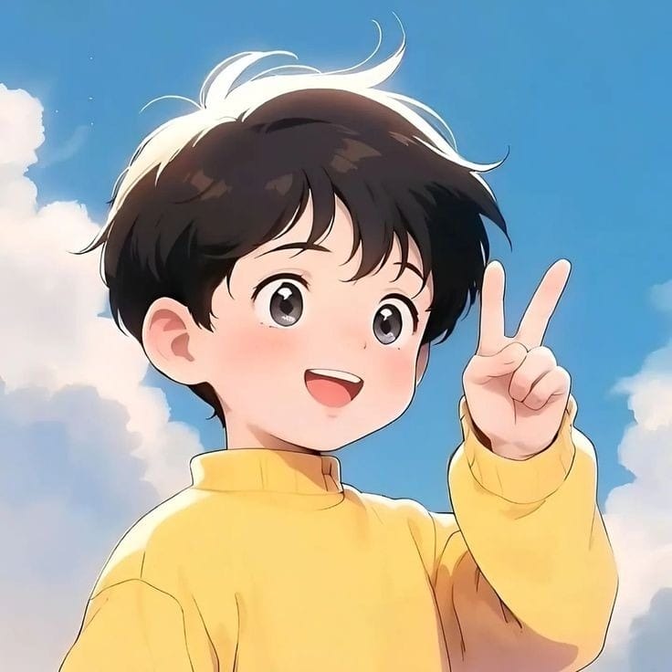 Cute Cartoon Boys DP
