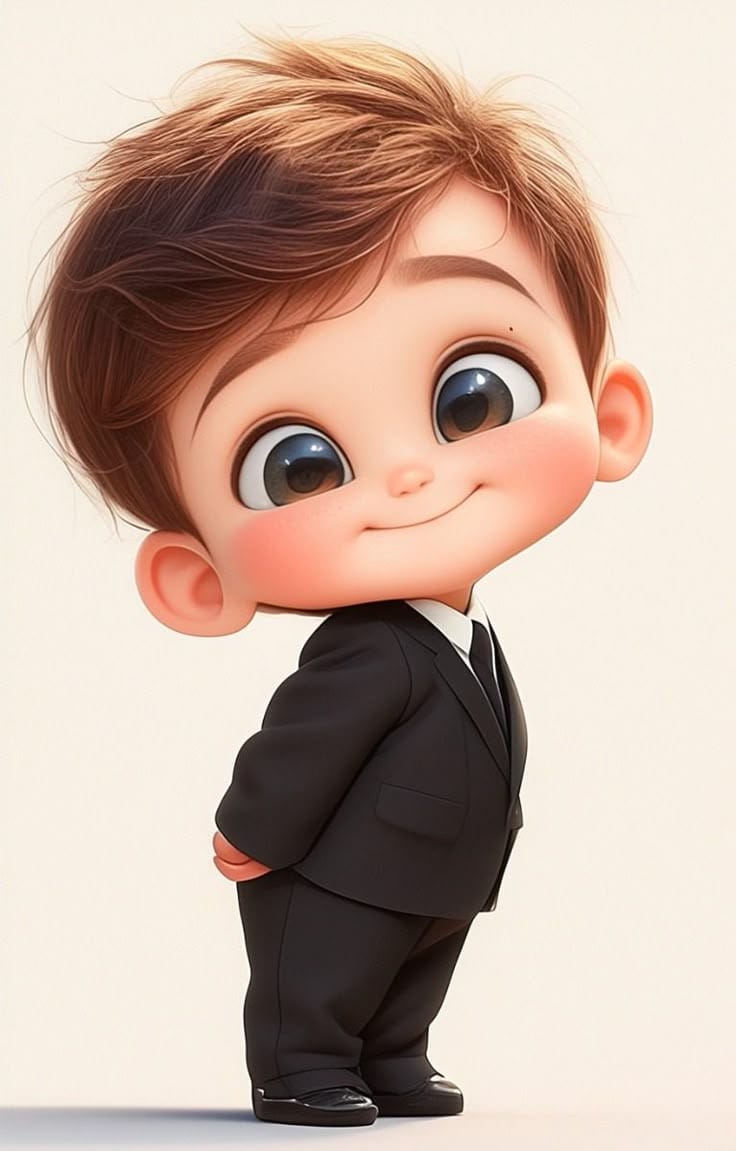 Cute Cartoon DP For Boys Images